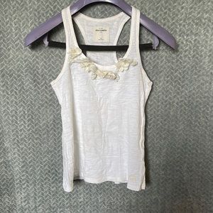 Kid’s White Tank Top